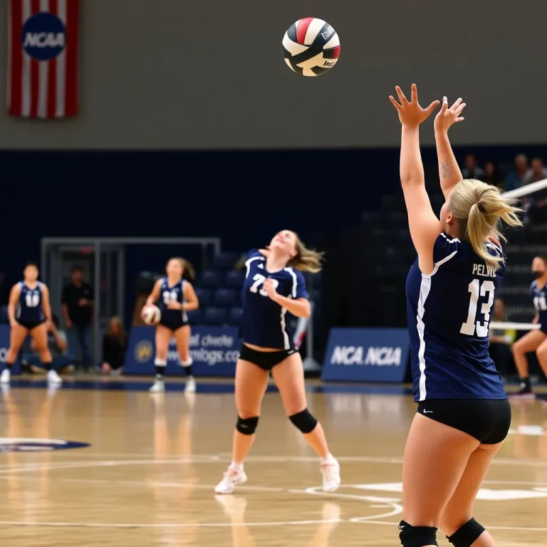 NCAA Sports Update: Top Volleyball Teams Make Waves