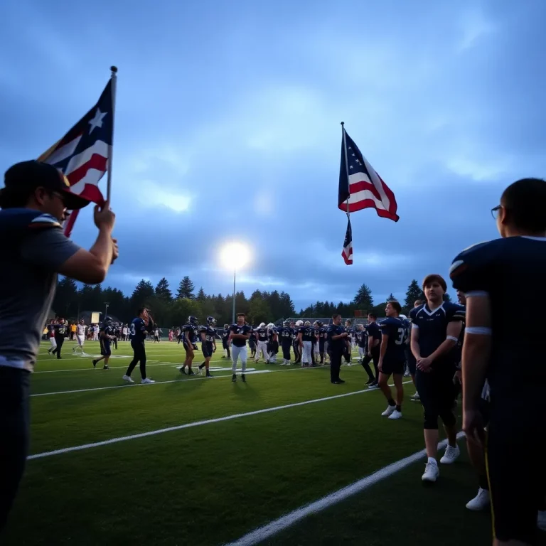 High School Football Game Disrupted by Allegations of Unsportsmanlike Conduct and Racial Slurs in Tillamook