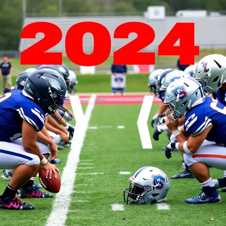 Local High School Football Teams Gear Up for 2024 OHSAA Playoffs: Exciting Matchups Await