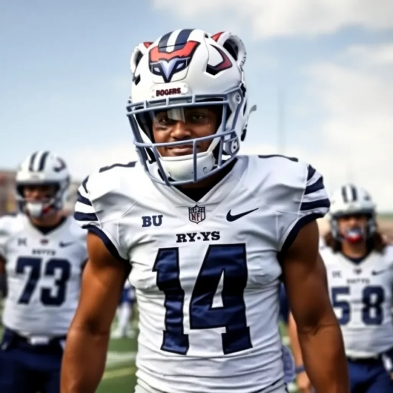 BYU Cougars Gear Up for New Season Amid High Hopes and Tough Competition