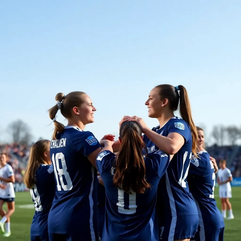 Duke Women's Soccer Defeats UNC 2-1, Solidifying No. 1 Ranking in College Soccer പ