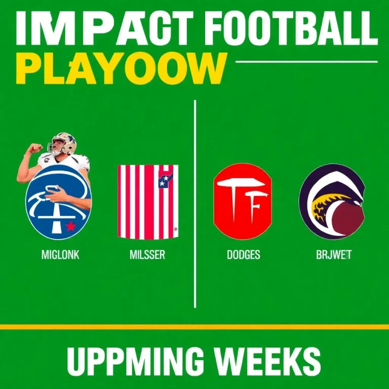 NCAA College Football Playoff Impact Games to Watch in Upcoming Weeks