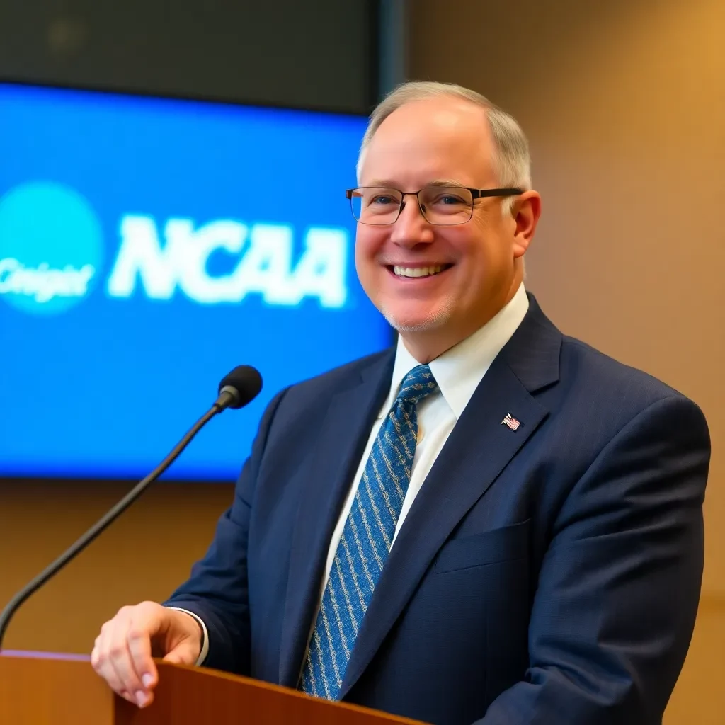 Juniata College President James A. Troha Elected to NCAA Board of Governors, Advocating for Division III Student-Athletes