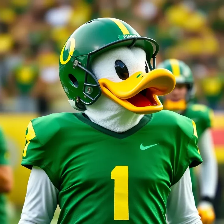 Oregon Ducks Make History as No. 1 in First 2024 College Football Playoff Rankings