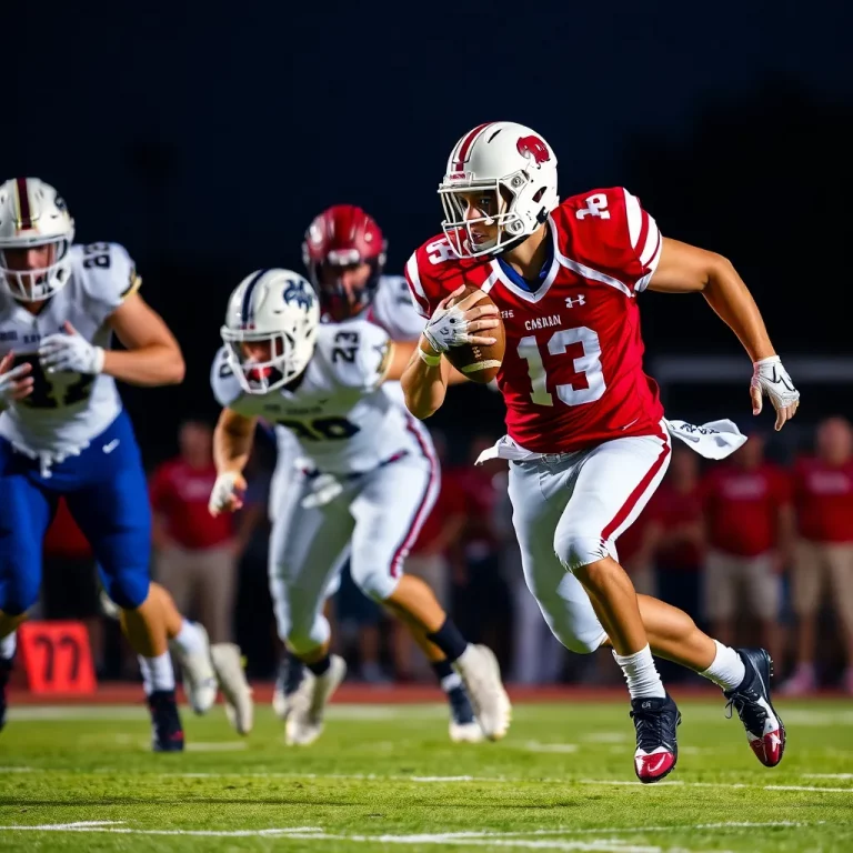 Central Texas High School Football Week 10 Showcases Impressive Talent and Thrilling Matchups