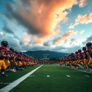 High School Football Season Heats Up in Hawaii as Playoffs Approach