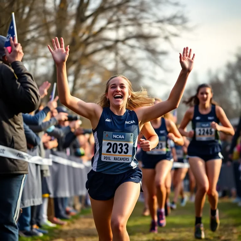 Excitement Builds as NCAA Women's Cross Country Championships Set for Charlottesville in November 2024