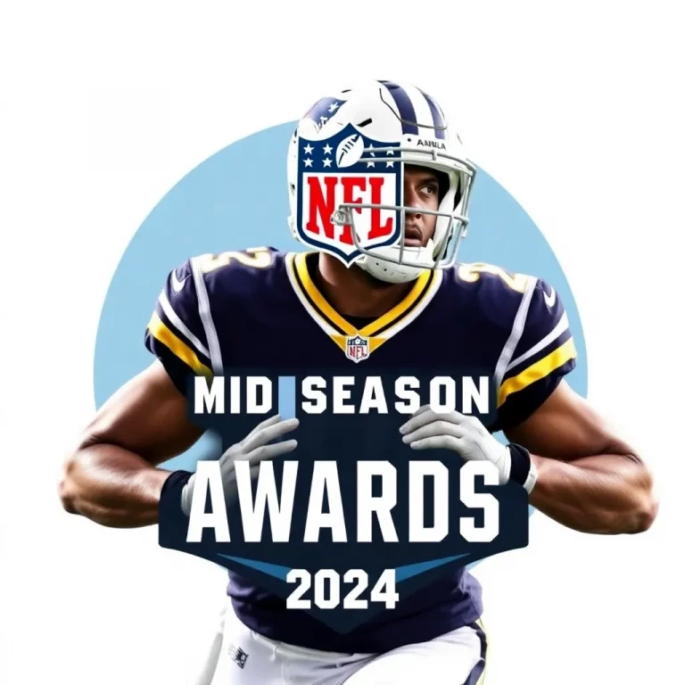 NFL Midseason Awards: Who's Leading the Charge in 2024?