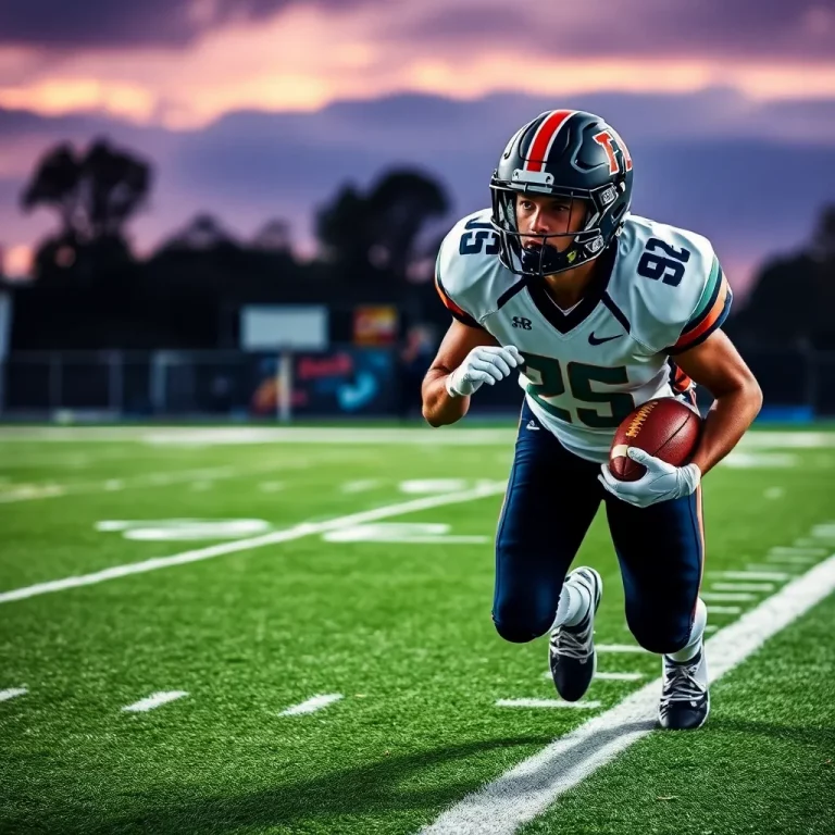 High School Football Playoffs Start in Knoxville with Thrilling First Round Matches