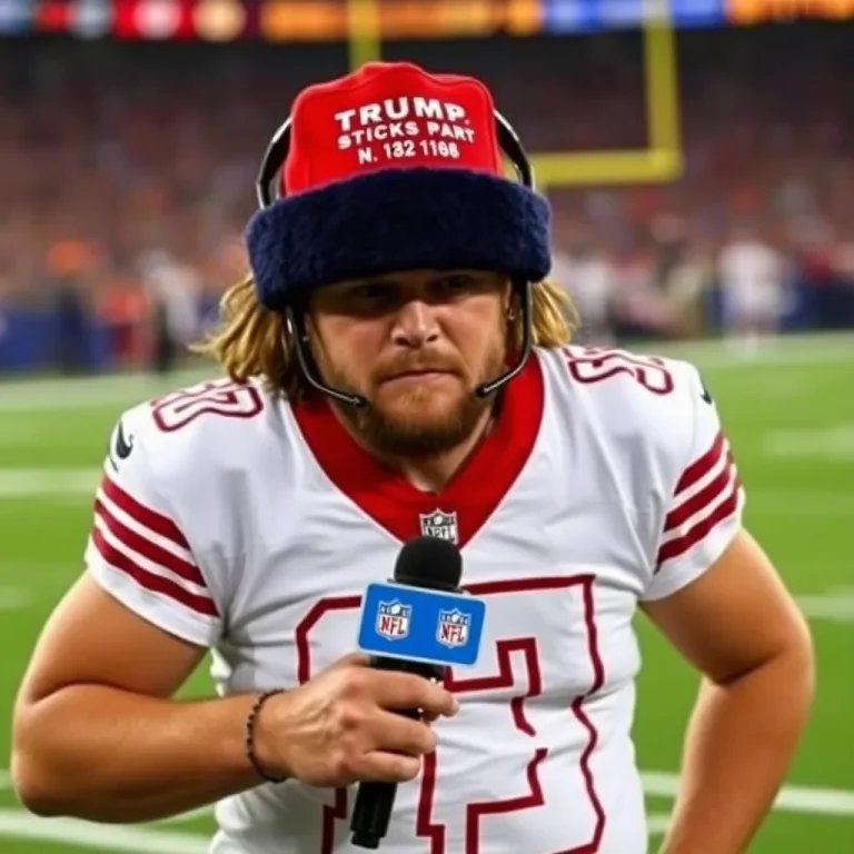 NFL Fines Nick Bosa $11,255 for Trump Hat Incident During Postgame Interview