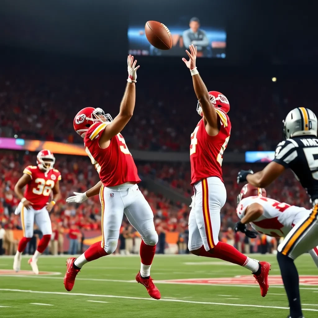 Chiefs Stay Undefeated After Dramatic Win Over Broncos Thanks to Leo Chenal's Clutch Block