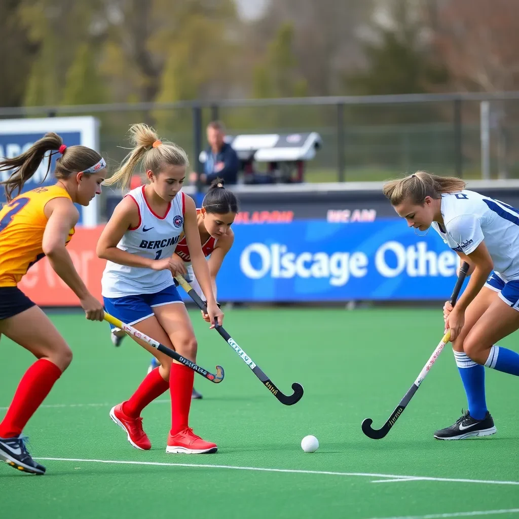 Field Hockey Update: Intense Competition Heats Up as Season Progresses