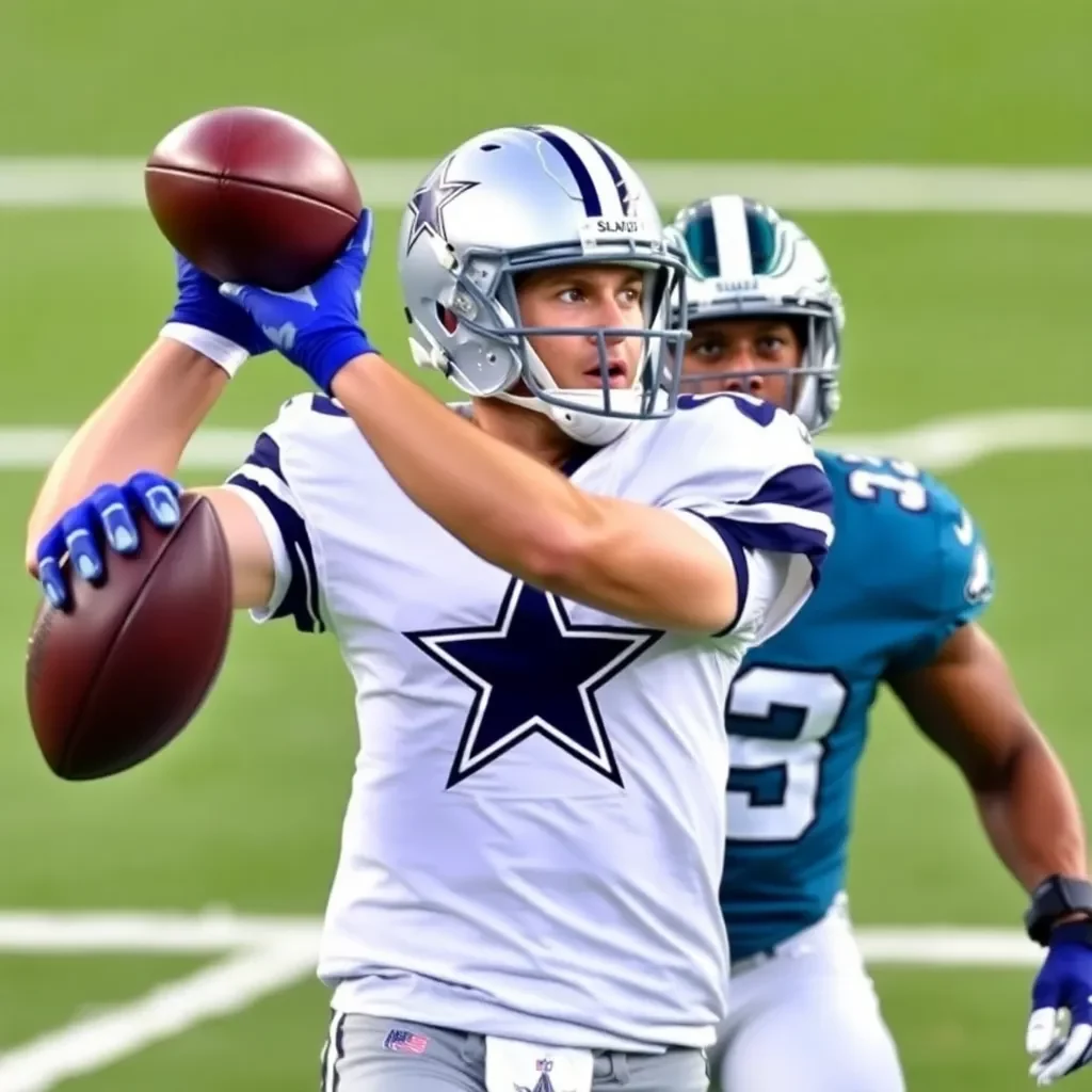 Dallas Cowboys Set Unwanted NFL Record in Loss to Philadelphia Eagles