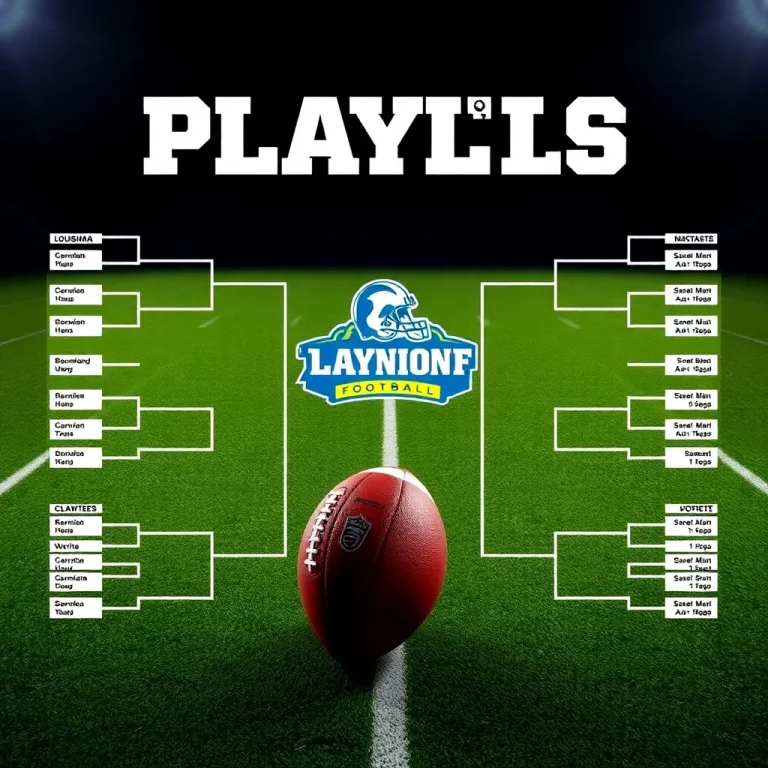 Louisiana High School Football Playoff Brackets Released Amid Legal Drama