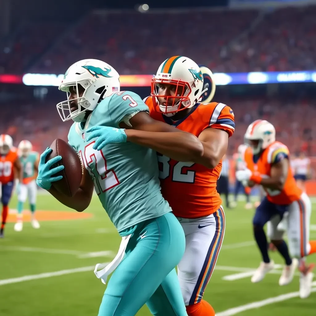 Dolphins End Losing Streak with Victory Over Rams in Monday Night Football Showdown