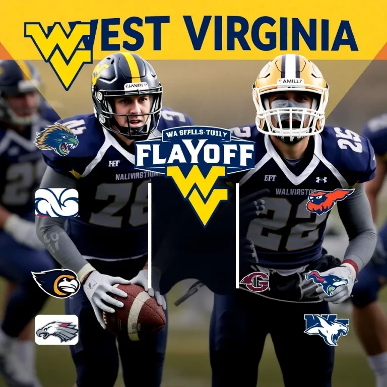 West Virginia High School Football Playoff Matchups Announced