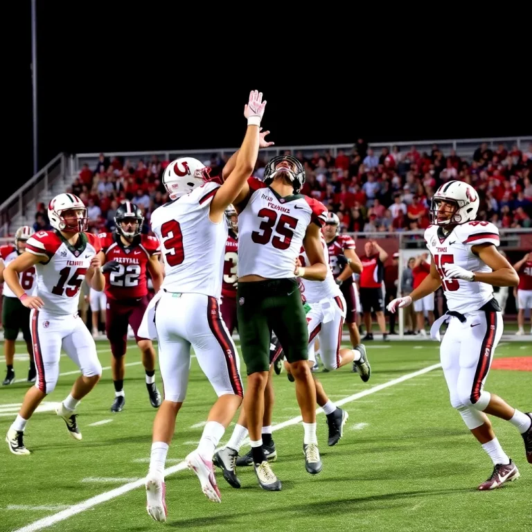 Newman Smith High School Claims Victory Over Creekview High School in Big Game