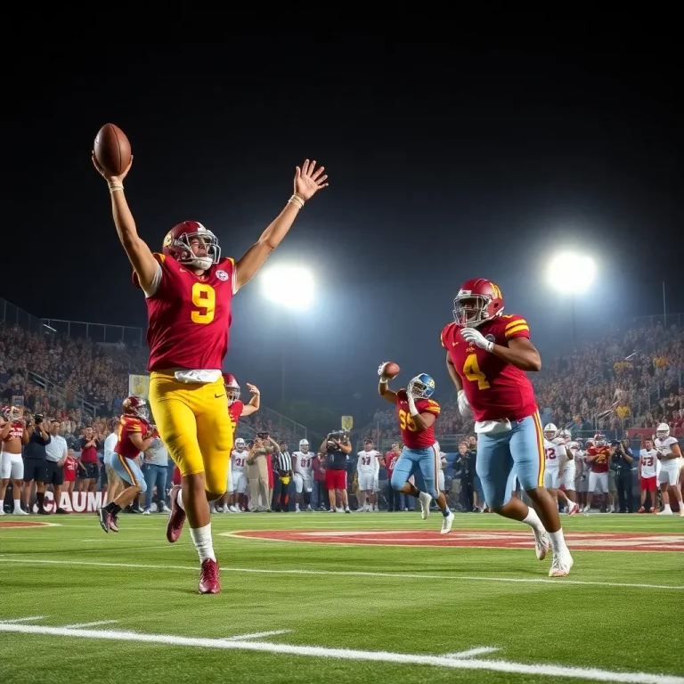 USC Triumphs in Battle for Los Angeles Against UCLA with 35-21 Victory