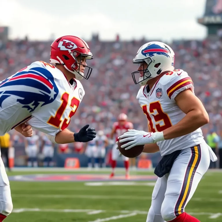 Chiefs Face off Against Bills in High-Stakes Matchup as NFL Season Heats Up