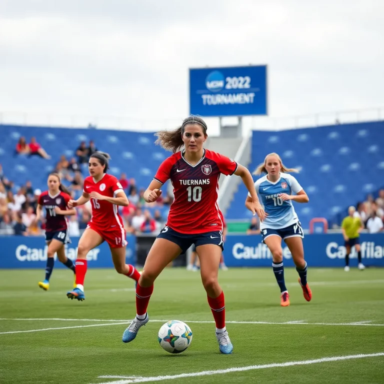 2024 NCAA Women's Soccer Tournament Kicks Off with Dominant Teams and Exciting Matchups