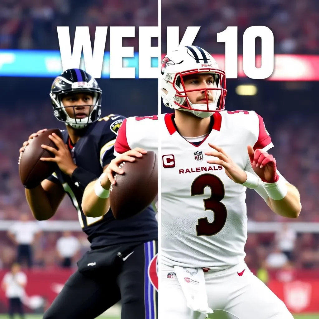 NFL Week 10 Recap: Lamar Jackson Leads Ravens to Comeback Victory, Kyler Murray Shines for Cardinals