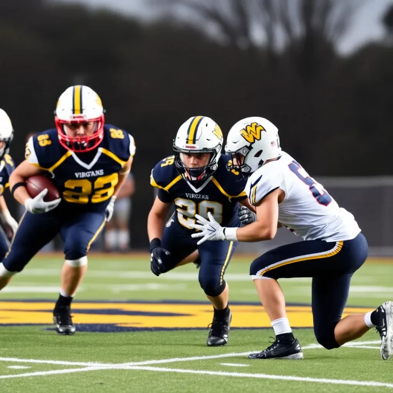 High School Football Playoffs in West Virginia Face Legal Challenges and Uncertainty