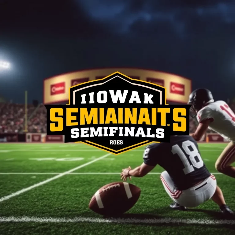 Iowa High School Football Playoff Semifinals Set to Thrill at UNI-Dome