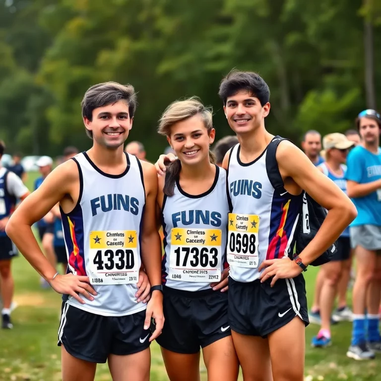 Cross Country Teams Gear Up for the Championships in Raleigh