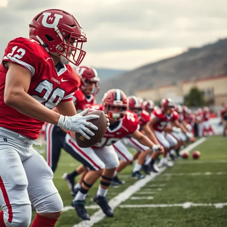 Exciting High School Football Playoff Season Kicks Off in Utah