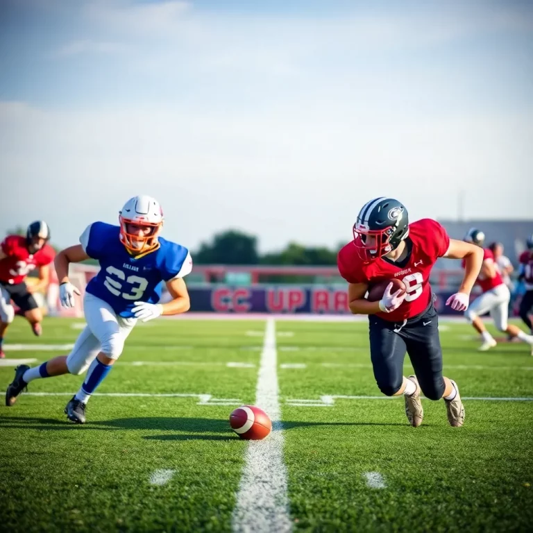 Oklahoma High School Football Playoffs Kick Off: Unbeaten Teams and Thrilling Matchups Await