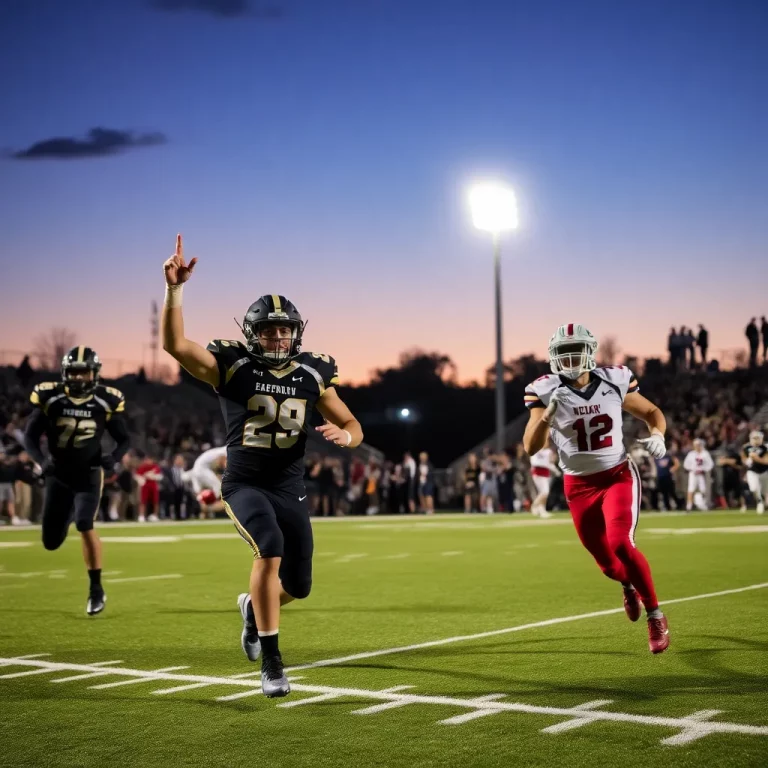 Exciting Night in Cedar Falls as Valley and Southeast Polk Advance to Class 5A Title Game