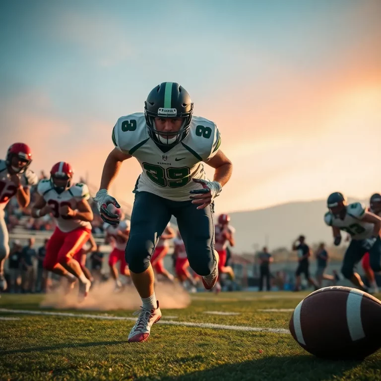 High School Football Playoffs Heat Up in Southern California with Thrilling Quarterfinals Action