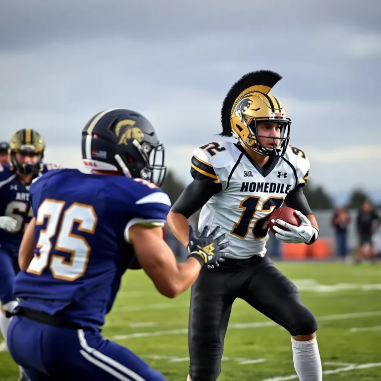 Homedale Trojans Take Down Weiser 27-7, Advance to 4A State Championship Game