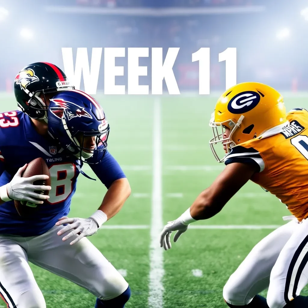 NFL Week 11 Preview: Intense Rivalries and Key Matchups Set to Heat Up Football Action