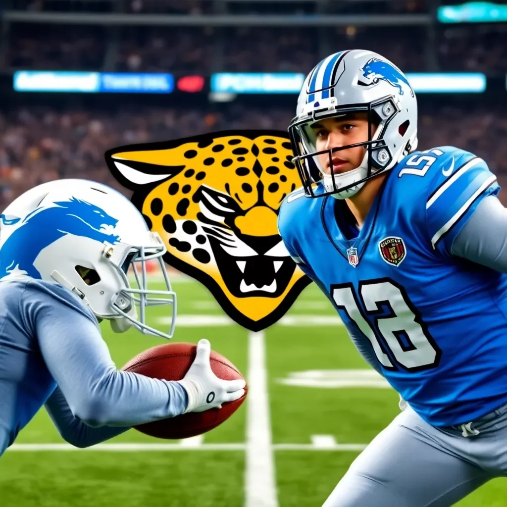 Detroit Lions Set to Face Jacksonville Jaguars in Week 11 Showdown