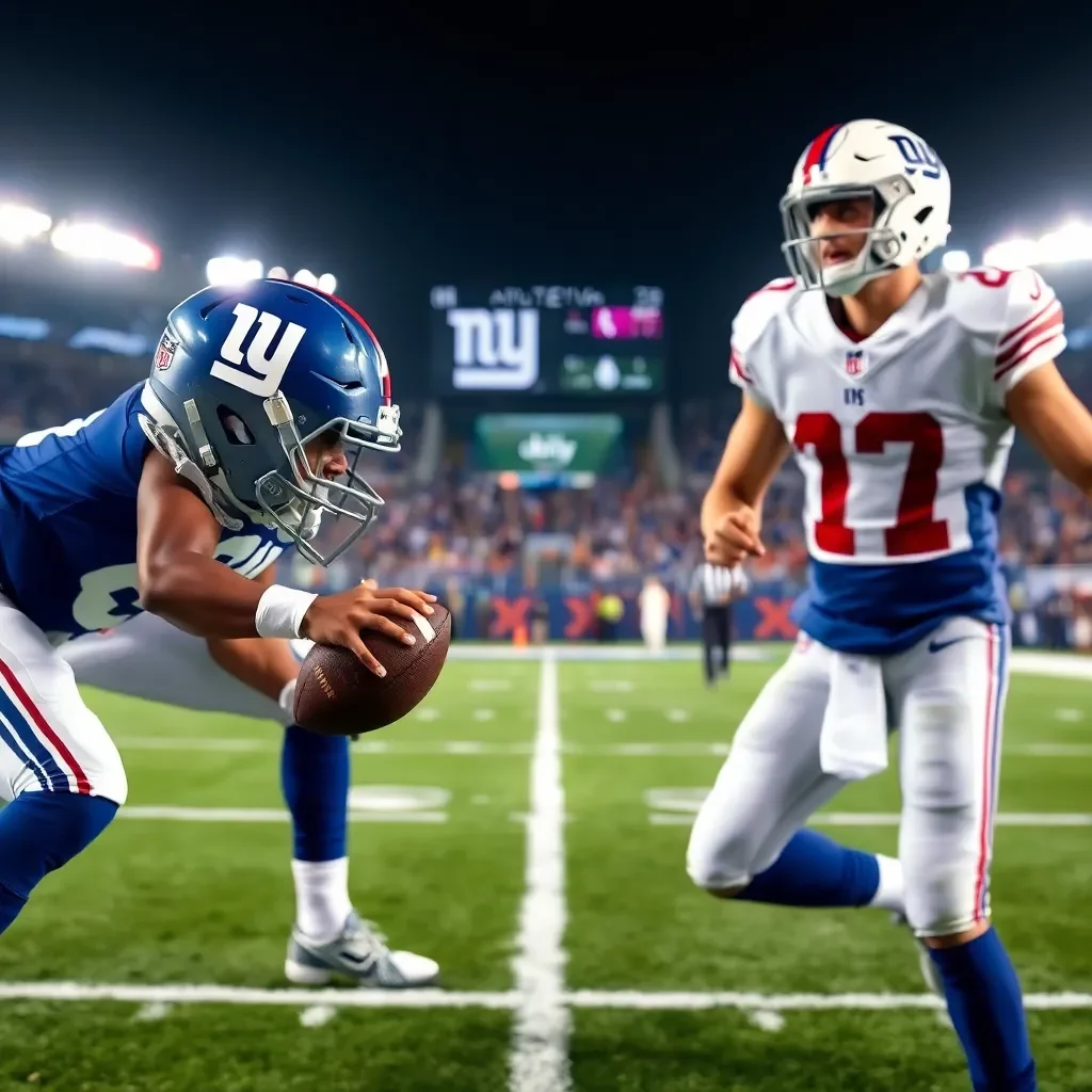 NFL Playoff Race Heats Up as Giants Prepare for Critical Matchup Against Commanders