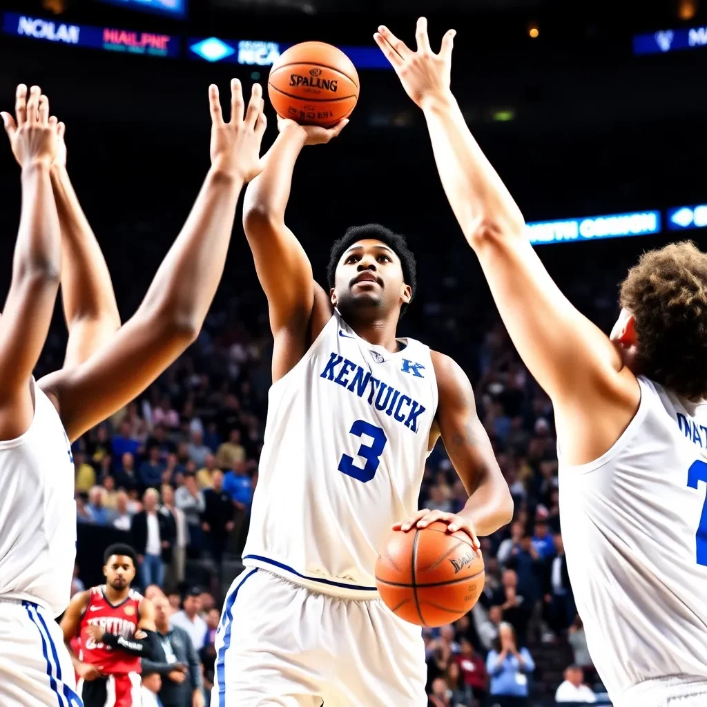 NCAA Men's Basketball Thrills: Kentucky's Comeback, Tonje's Record-Setting Night, and More Action from Atlanta