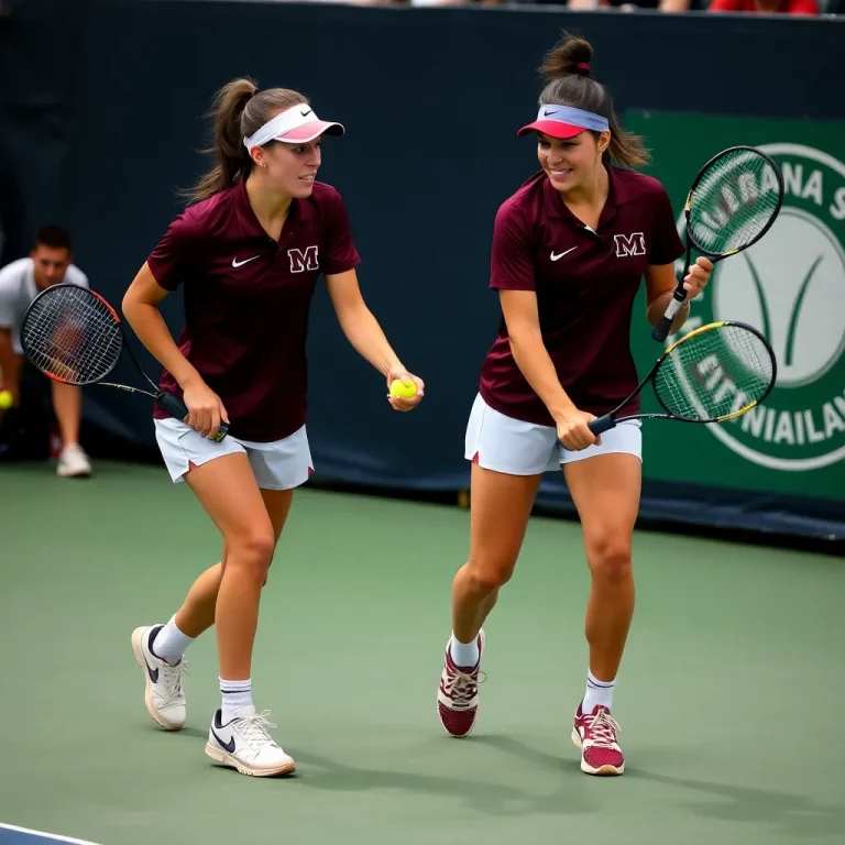 Mississippi State's Top Doubles Team Advances at NCAA Individual Championships Amid Mixed Results