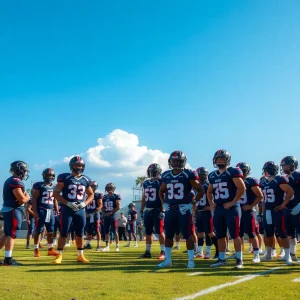 Southwest Florida High School Football Teams Gear Up for Exciting Sweet 16 Playoff Showdown