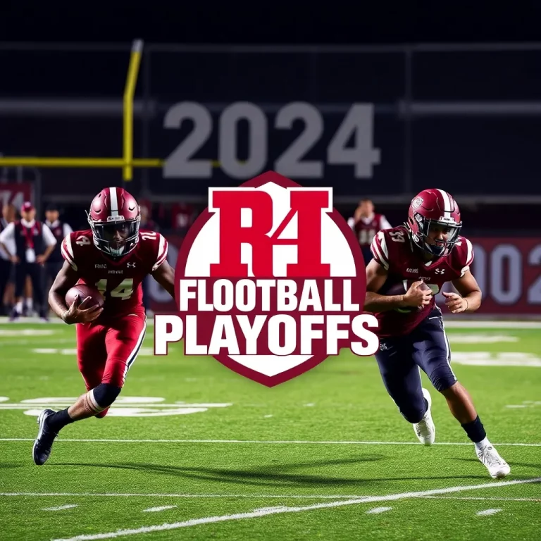 2024 Alabama High School Football Playoffs: Third Round Matches Set for November 22