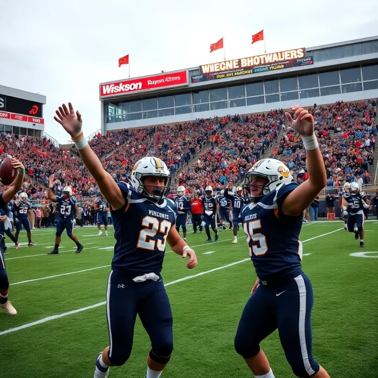 Excitement Builds for Wisconsin High School Football Championships in Madison