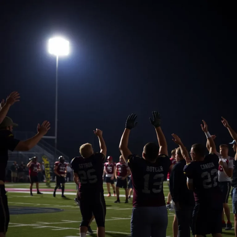 Excitement Builds for Second Round of Class 5A Playoffs as Friday Night Lights Illuminate High School Football Matchups