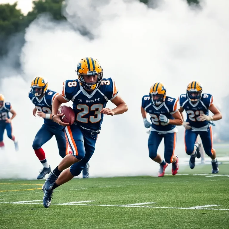 South Florida High School Football Playoffs Kick Off with Exciting Game Action