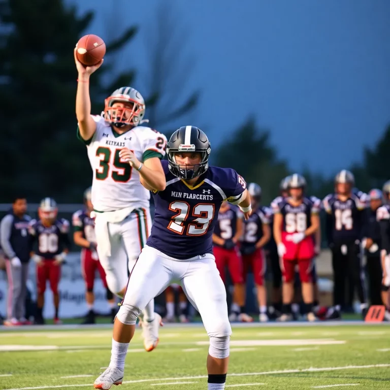 Vermont High School Football Season Wraps Up with All-State Team Selections and Celebrations