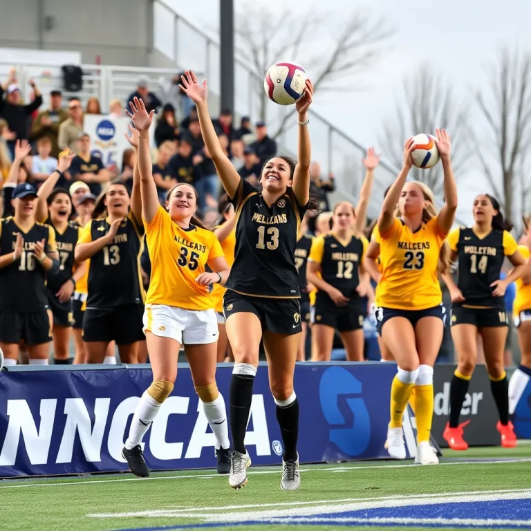 NCAA Sports Update: Thrilling Victories in Women's Soccer, Volleyball, and Anticipation for the New College Football Playoff Format