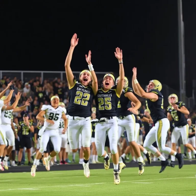 Exciting Finish in Southeast Polk's Championship Victory