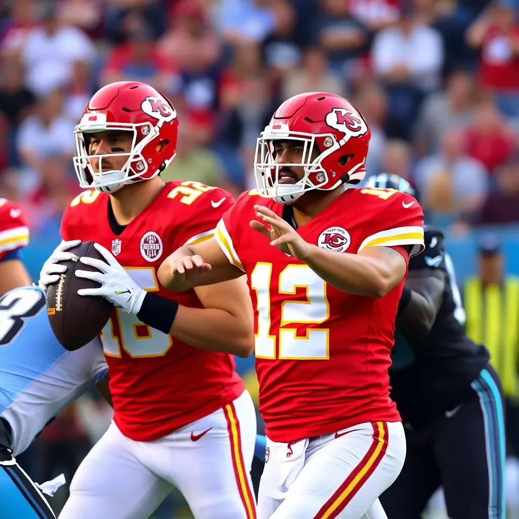 Chiefs Look to Rebound Against Panthers as Week 12 of NFL Season Gets Underway