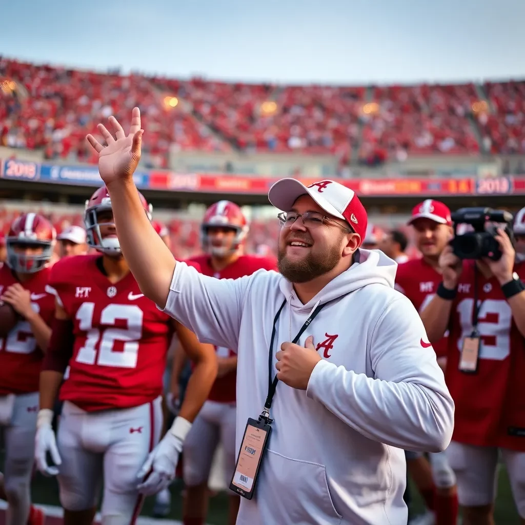 Excitement Builds for Alabama Crimson Tide as Kalen DeBoer Takes the Helm for 2024 College Football Season