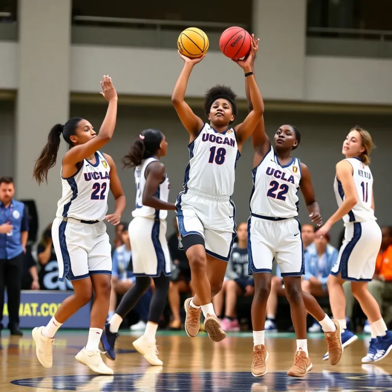 Memphis Upsets UConn in Thrilling Overtime Victory at Maui Invitational, While UCLA Tops Women's Power 10 Rankings Ahead of College Football Bowl Season