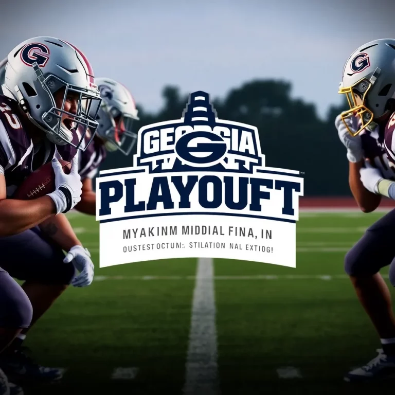 Georgia High School Football Playoffs: Quarterfinal Matchups Set for Exciting Week